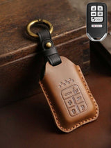 Premium Genuine Leather Honda Key Cover