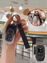 Heavy-Duty Zinc Alloy Honda Key Fob Cover