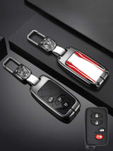 Visible Button Toyota Key Protector Shell