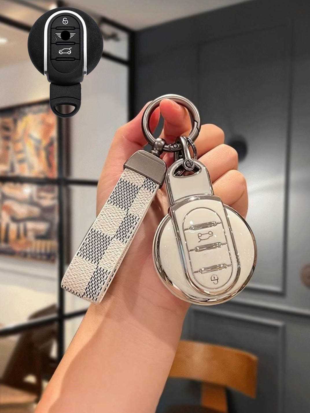 Premium TPU Key Cover for MINI Key Fob