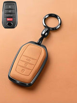 Premium Genuine Leather Toyota Key Cover