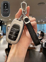 Heavy-Duty Zinc Alloy Honda Key Fob Cover