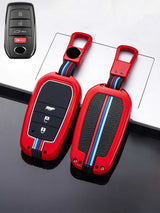 Luxury Colored Alloy Toyota Key Fob Case