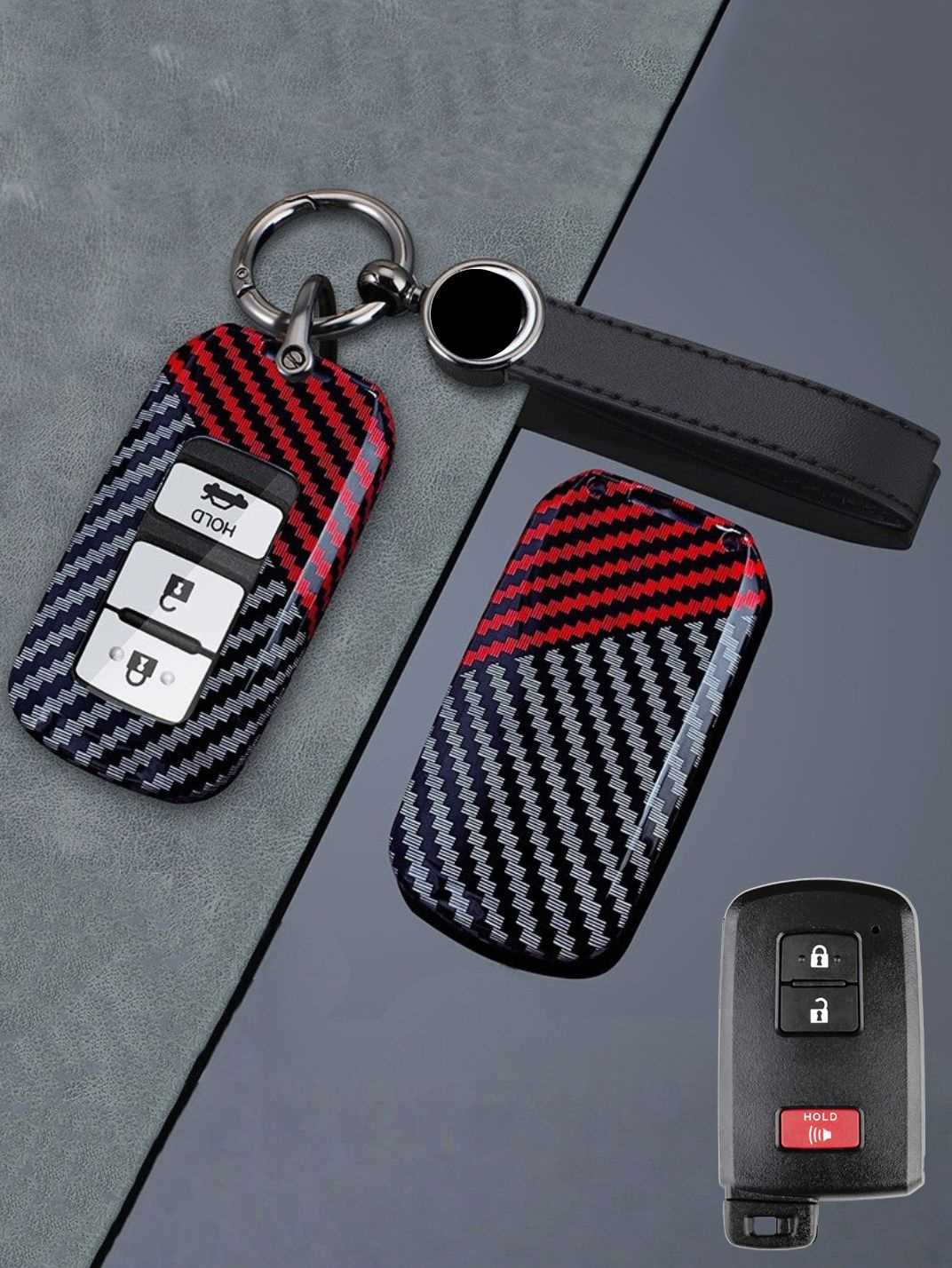 Shockproof Protective Toyota Key Fob Cover