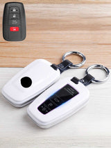 Premium Visible-Button Toyota Key Shell