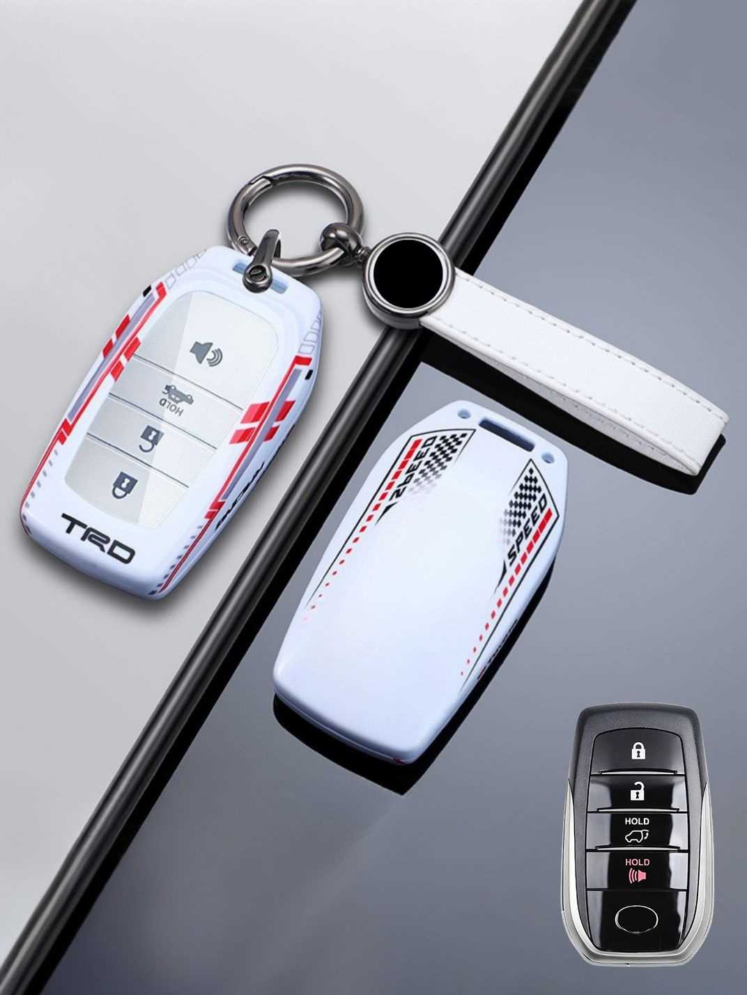 Shockproof Protective Toyota Key Fob Cover