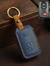 Premium Genuine Leather Toyota Key Cover