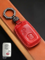 Premium Genuine Leather Toyota Key Cover