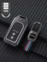 Luxury Colored Alloy Honda Key Fob Case