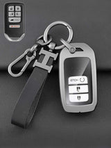 Premium Visible-Button Honda Key Shell