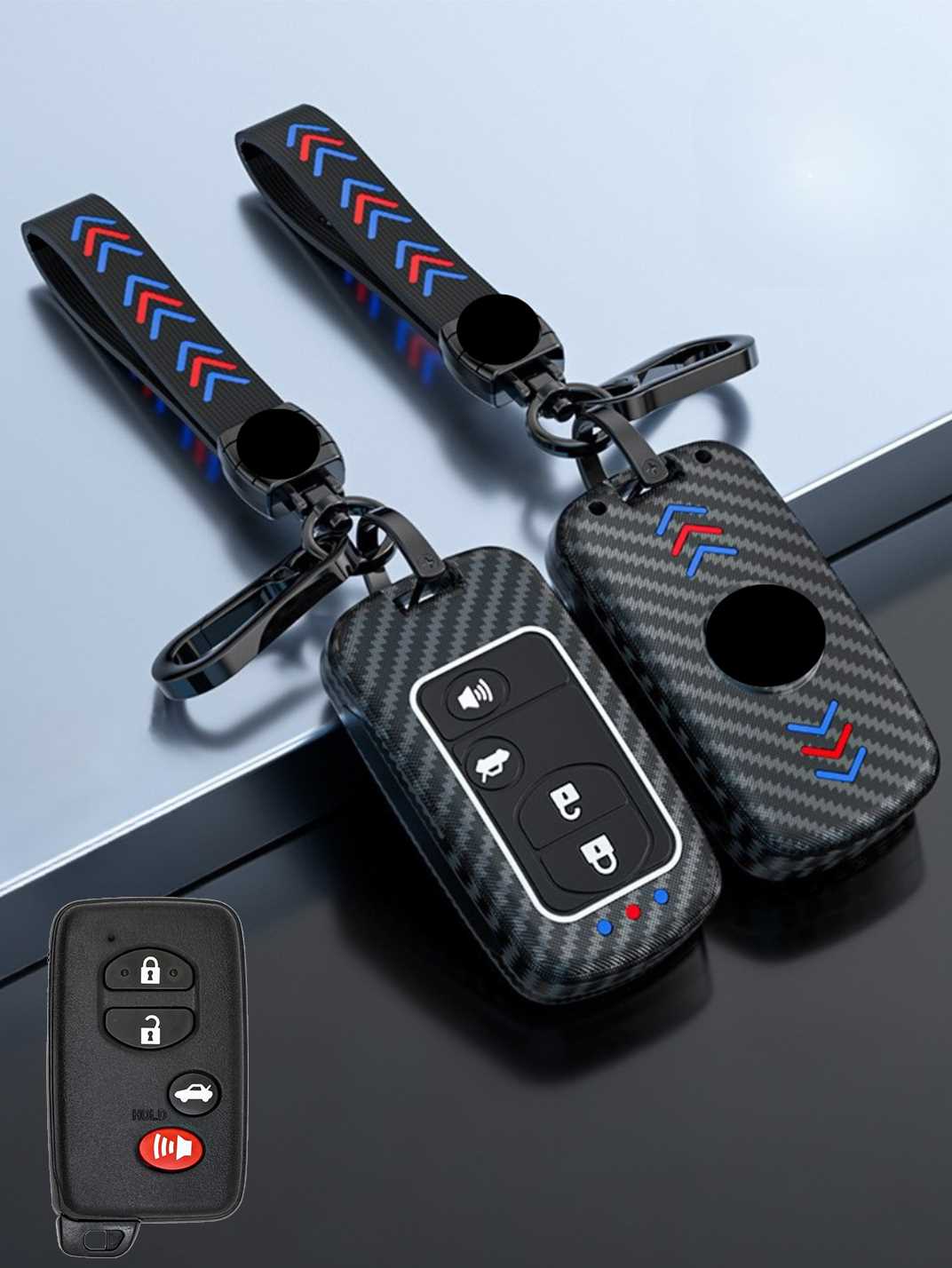Shockproof Protective Toyota Key Fob Cover