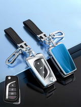Visible Button Toyota Key Protector Shell