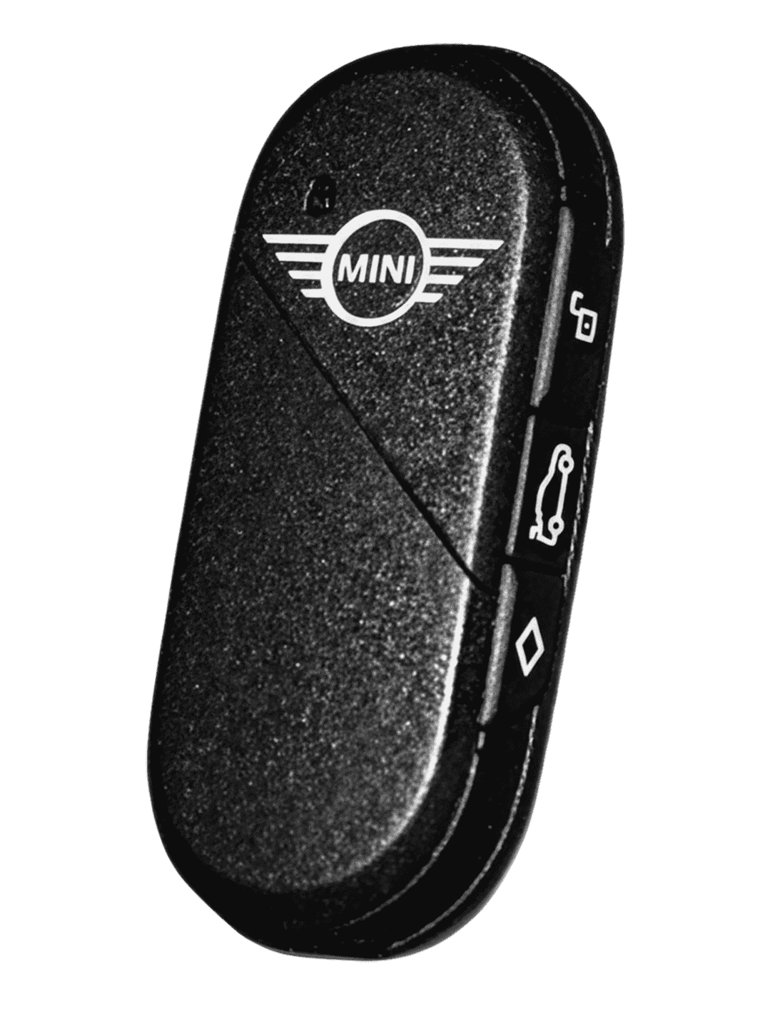 MINI Key Genuine Leather & Metal Frame