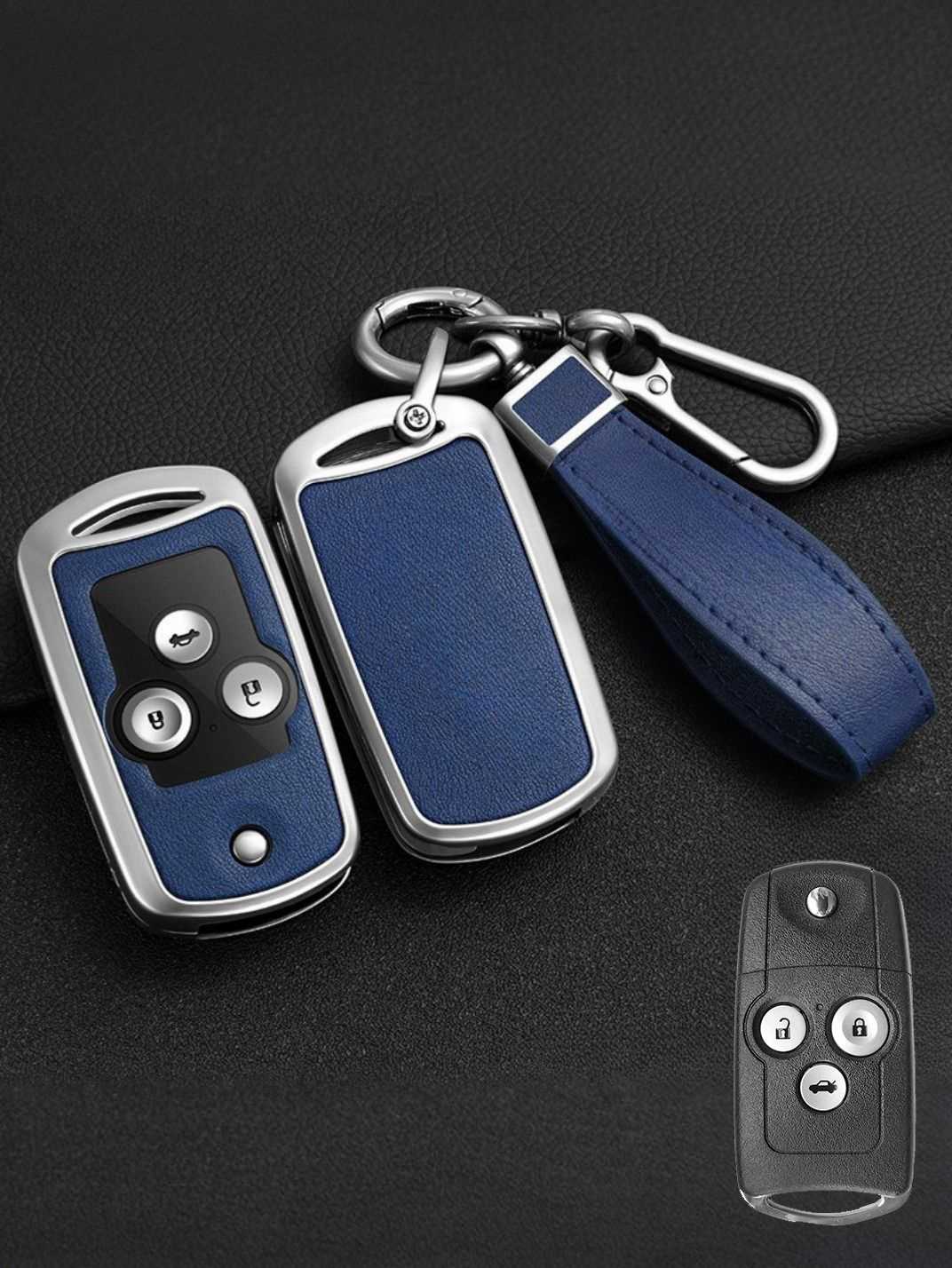 Premium Visible-Button Honda Key Shell