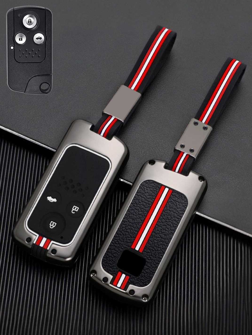 Premium Alloy Honda Key Fob Cover