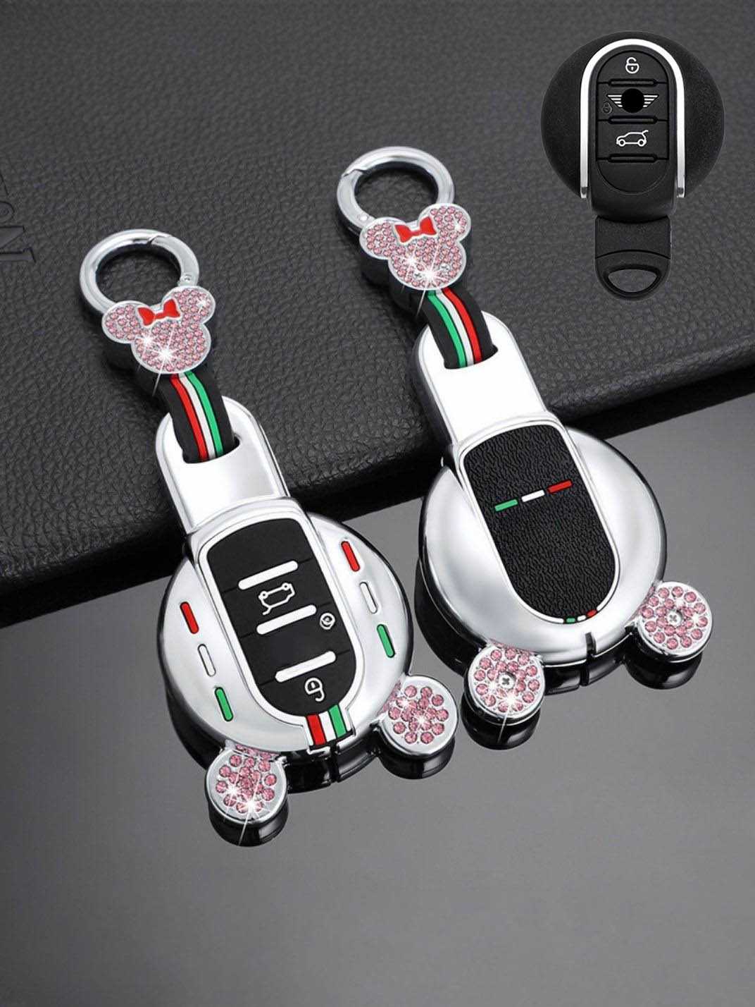 Premium Alloy MINI Key Fob Cover