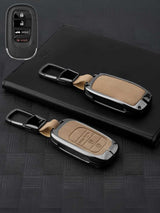 Genuine Alcantara Honda Key Fob Cover