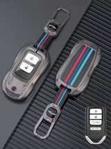 Visible Button Honda Key Protector Shell