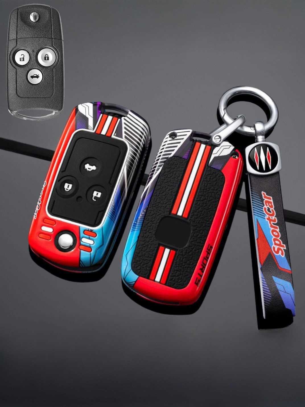 Premium Alloy Honda Key Fob Cover