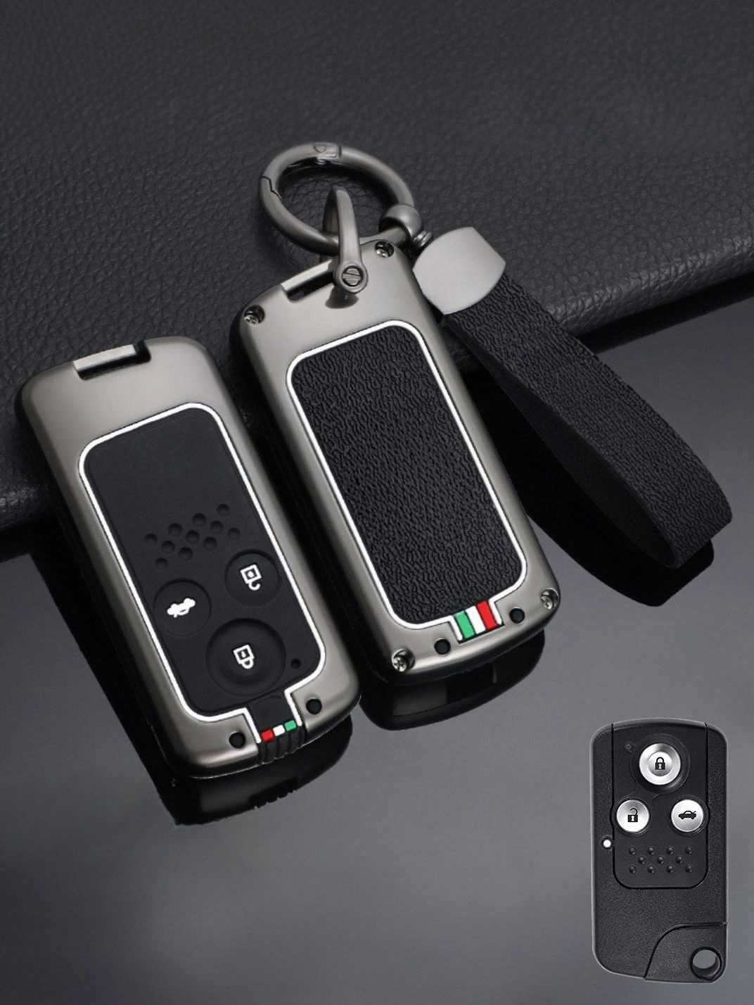 Premium Alloy Honda Key Fob Cover