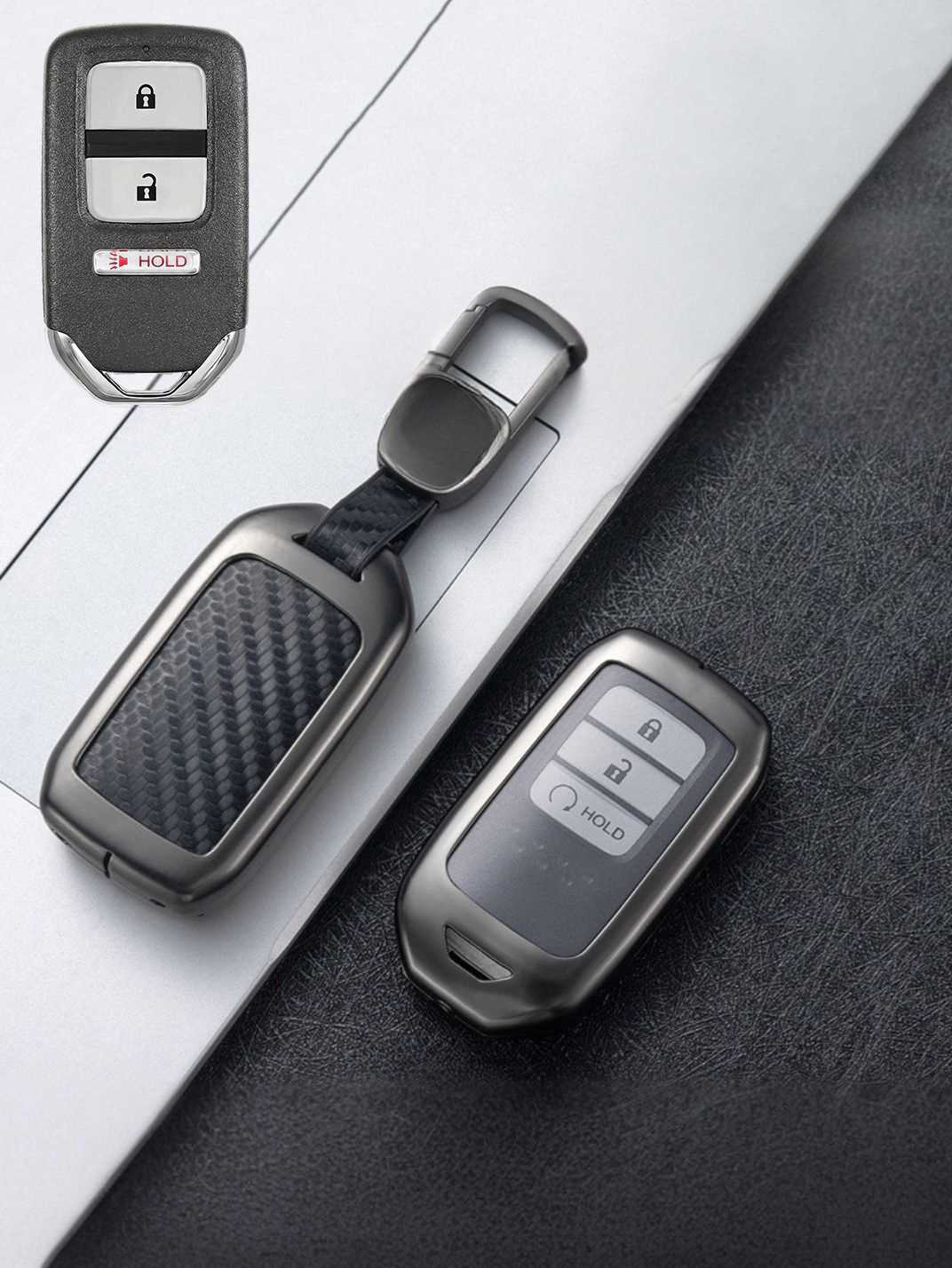 Visible Button Honda Key Protector Shell