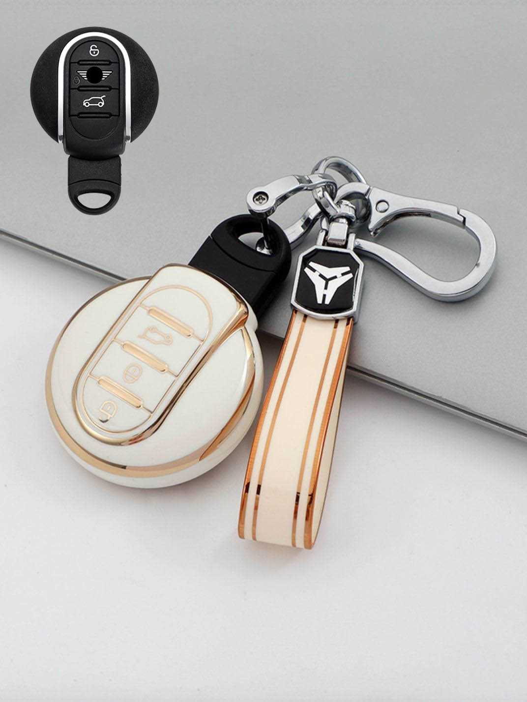Premium TPU Key Cover for MINI Key Fob