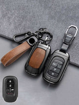 Premium Visible-Button Honda Key Shell