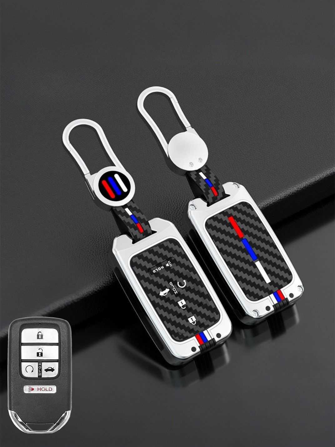 Premium Alloy Honda Key Fob Cover