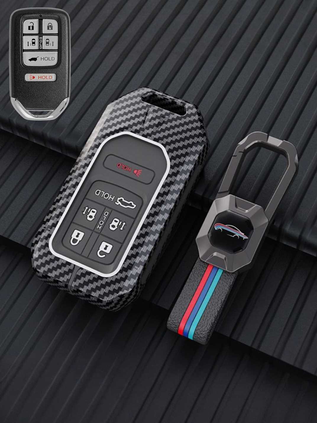 Luxury Colored Alloy Honda Key Fob Case