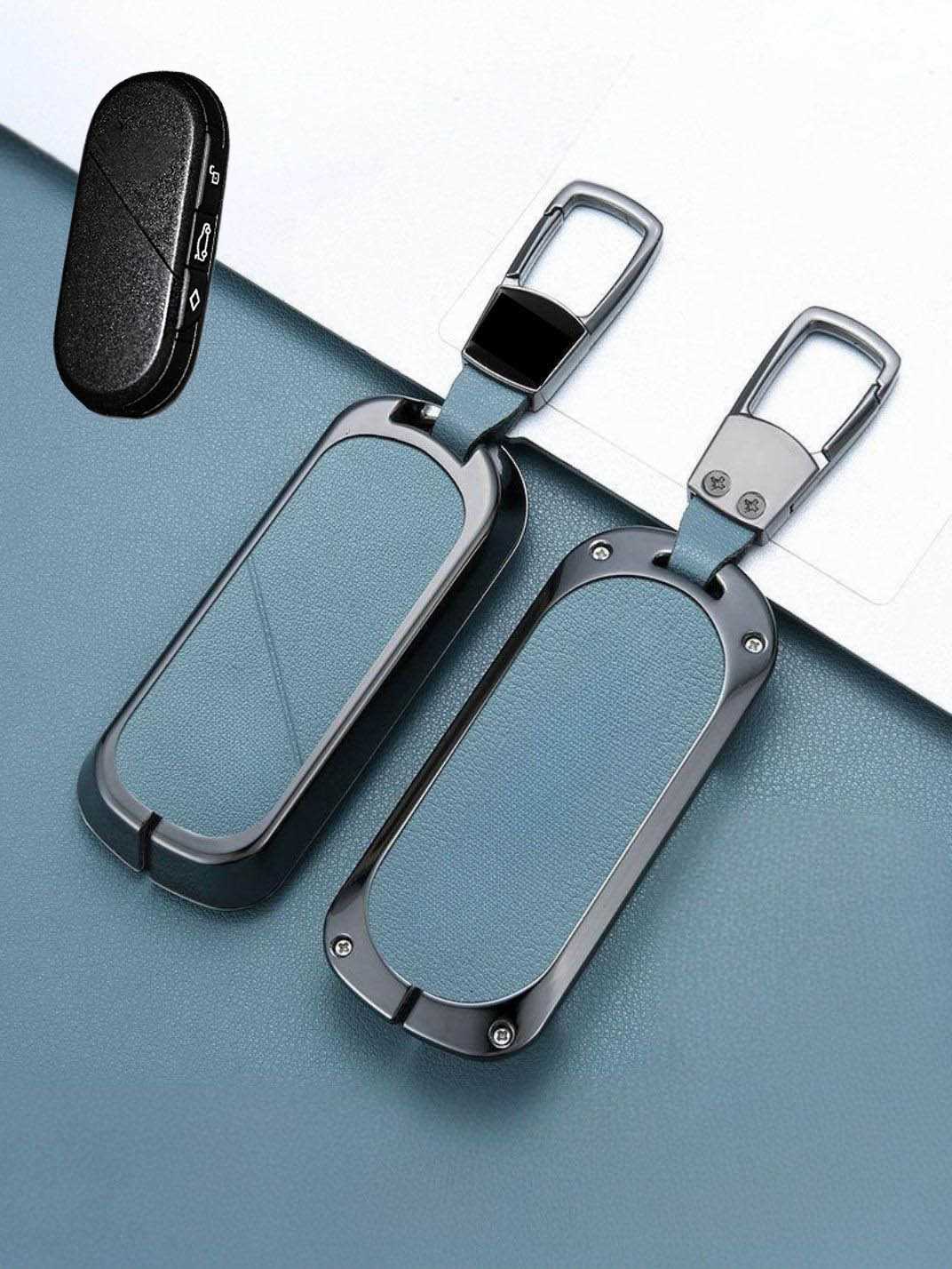 MINI Key Genuine Leather & Metal Frame