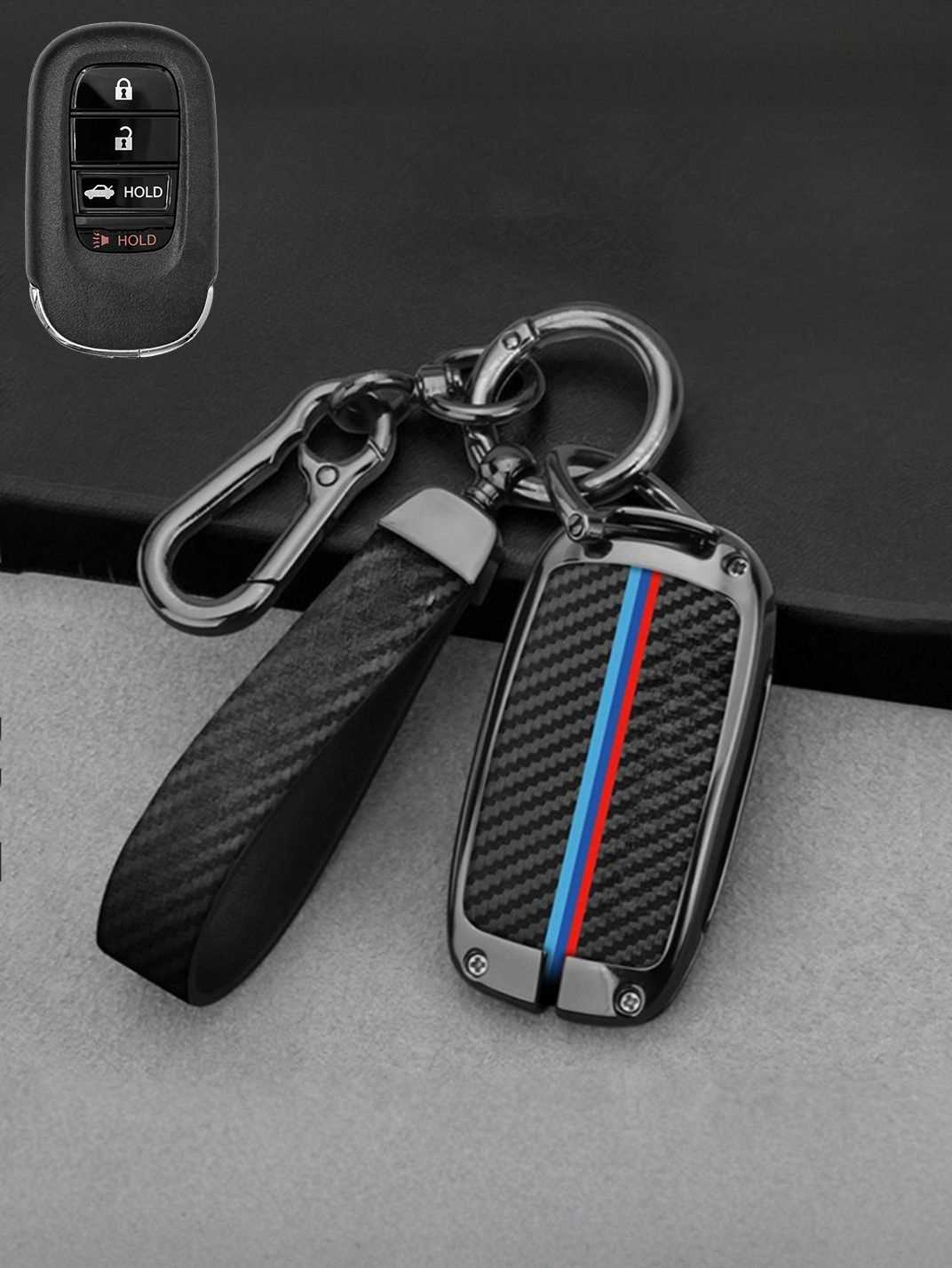 Visible Button Honda Key Protector Shell
