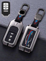 Luxury Colored Alloy Honda Key Fob Case