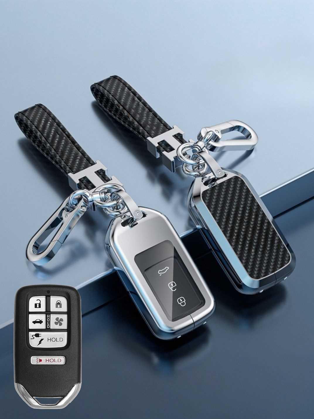 Visible Button Honda Key Protector Shell