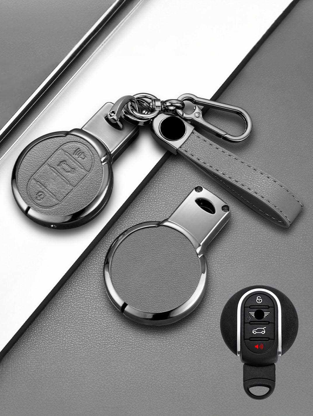 Premium Genuine Leather MINI Key Cover