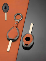 Premium Genuine Leather BMW Key Cover