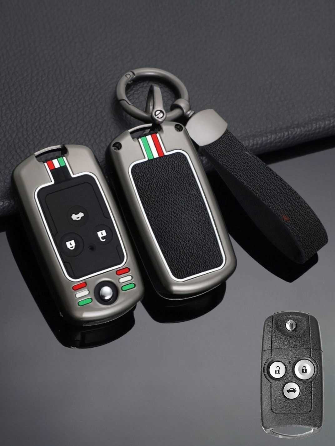 Premium Alloy Honda Key Fob Cover