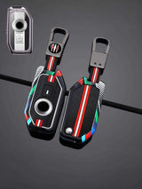 Luxury Colored Alloy BMW Motorcycle Key Fob Case