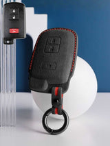 Genuine Alcantara Toyota Key Fob Cover