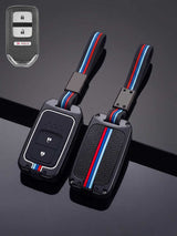 Luxury Colored Alloy Honda Key Fob Case