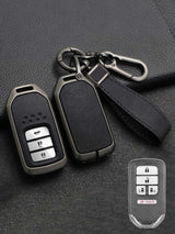 Premium Visible-Button Honda Key Shell