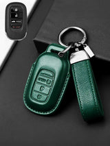 Premium Genuine Leather Honda Key Cover