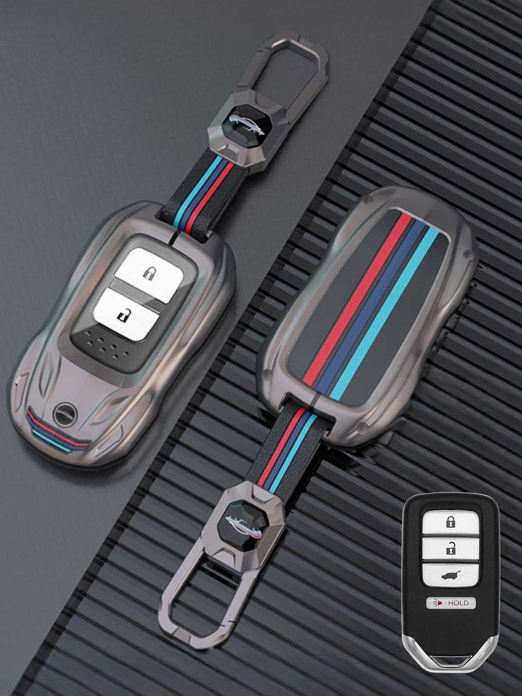 Visible Button Honda Key Protector Shell