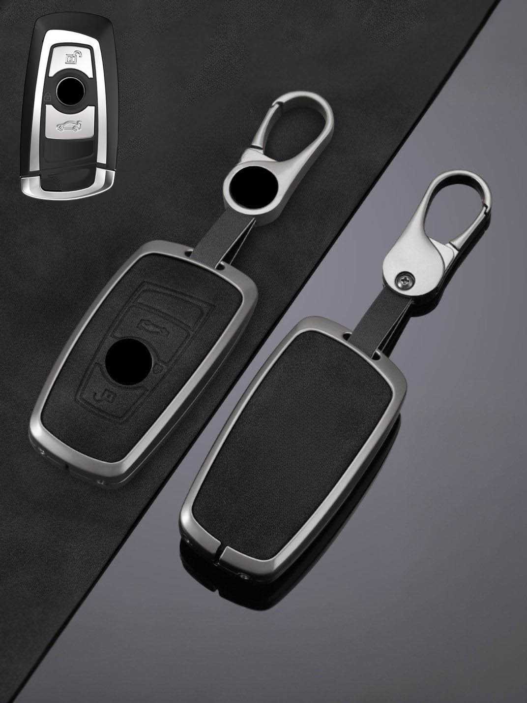 Premium Genuine Leather BMW Key Cover