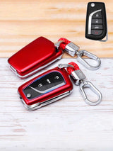 Premium Visible-Button Toyota Key Shell