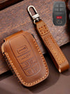 Premium Genuine Leather Toyota Key Cover