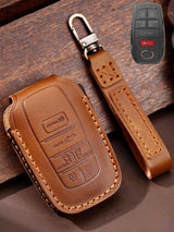 Premium Genuine Leather Toyota Key Cover