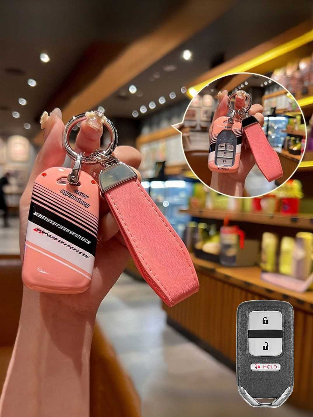 Shockproof Protective Honda Key Fob Cover