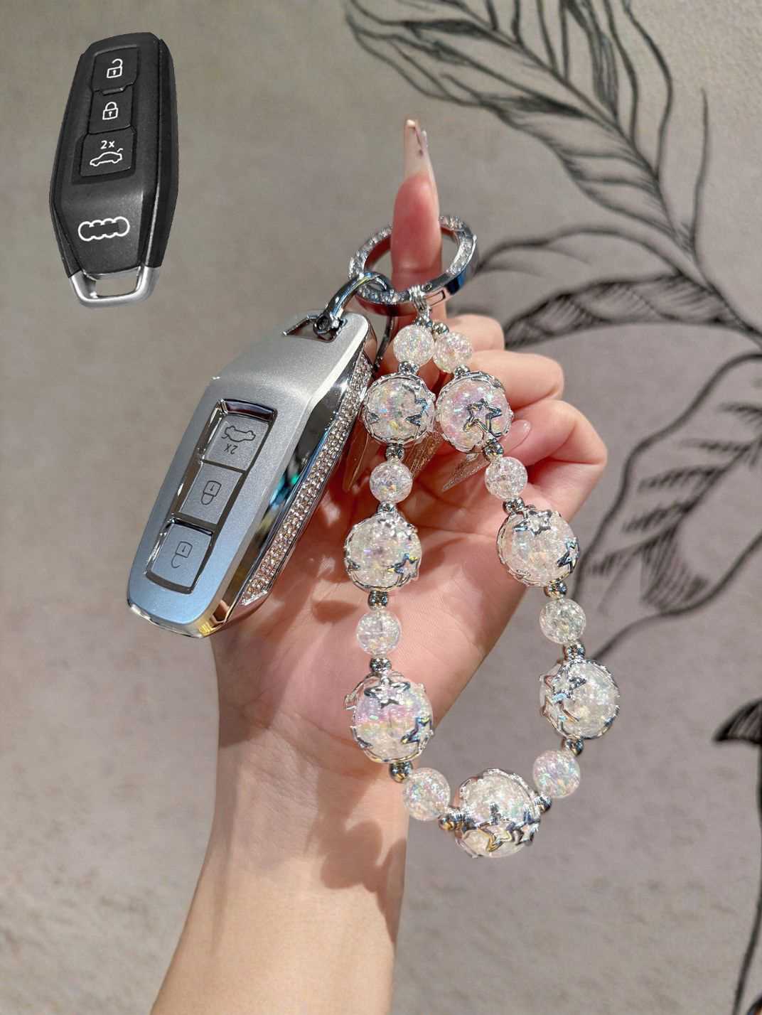 Premium TPU Key Cover for Audi Key Fob