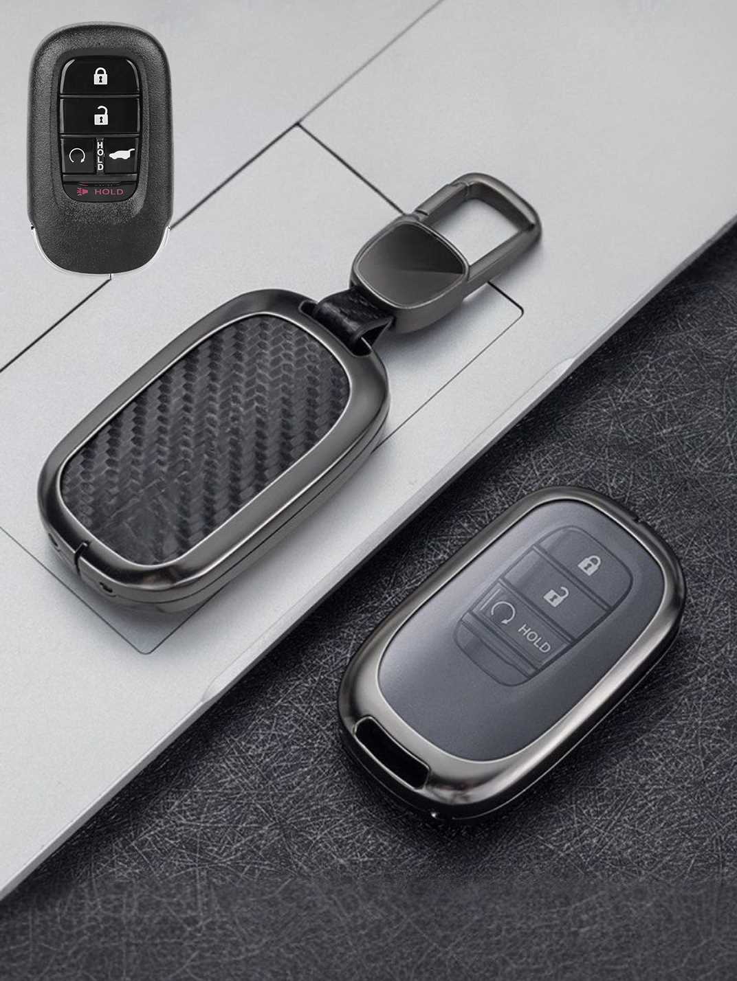 Visible Button Honda Key Protector Shell