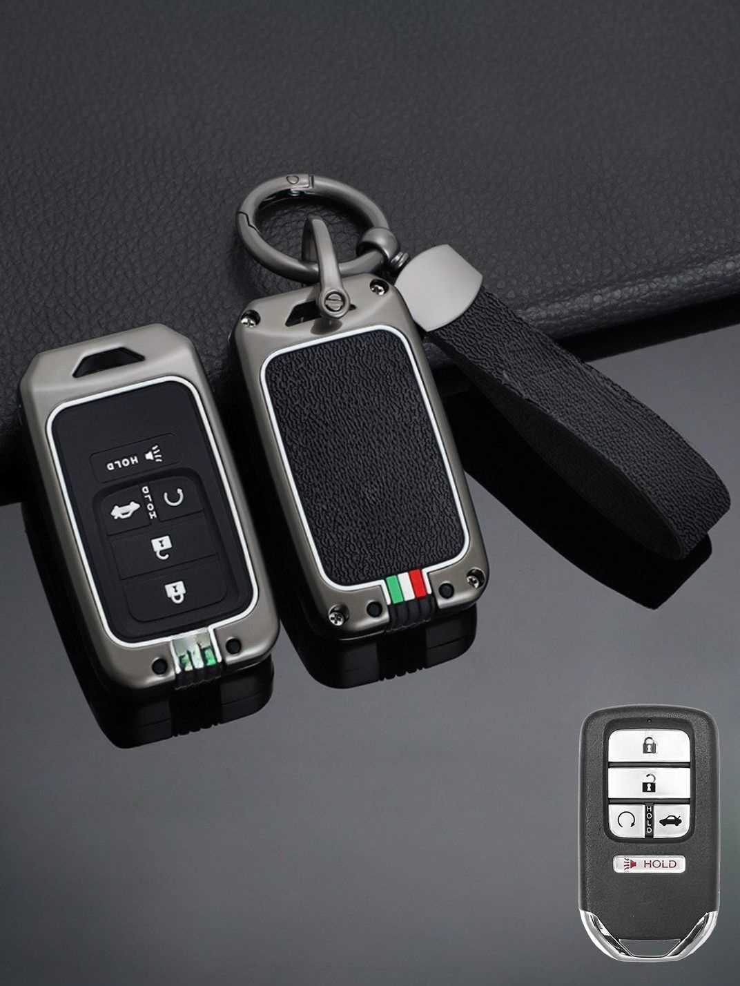 Premium Alloy Honda Key Fob Cover